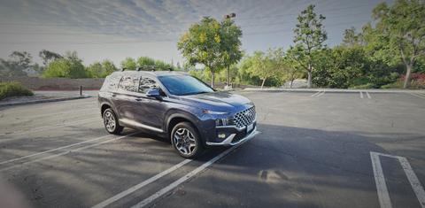 Hyundai Santa Fe Plug-In Hybrid 2022