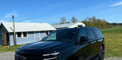 Chevrolet Suburban 2025