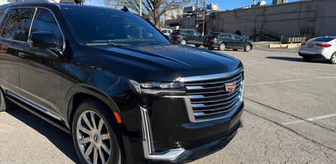 Cadillac Escalade 2022