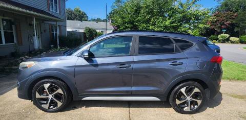 Hyundai Tucson 2017