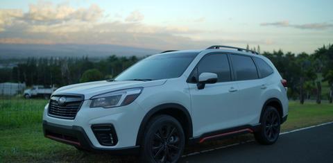 Subaru Forester 2021