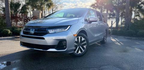 Honda Odyssey 2026