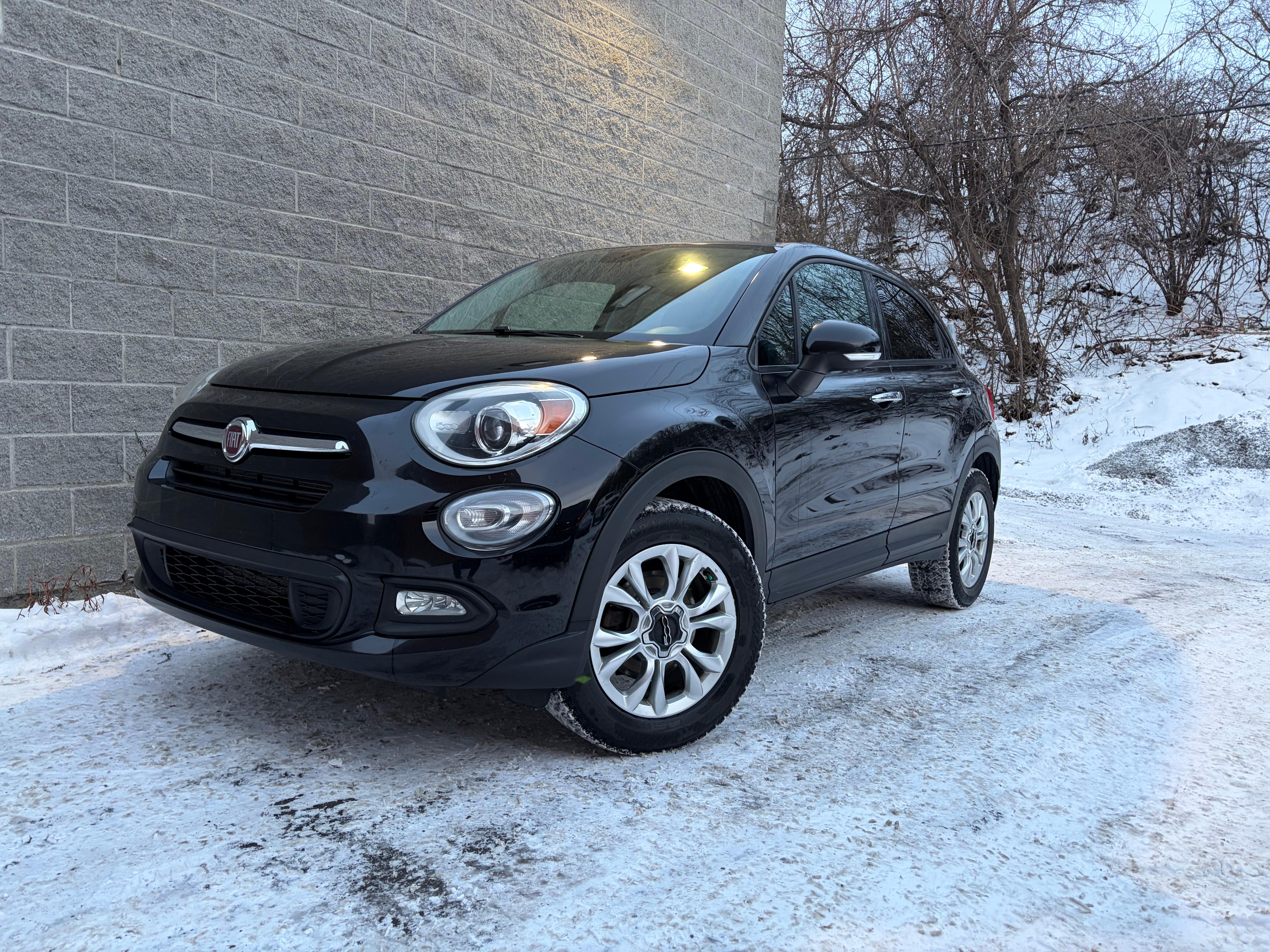FIAT 500X 2016 in Montréal, QC
