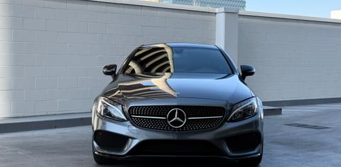 Mercedes-Benz C-Class 2018