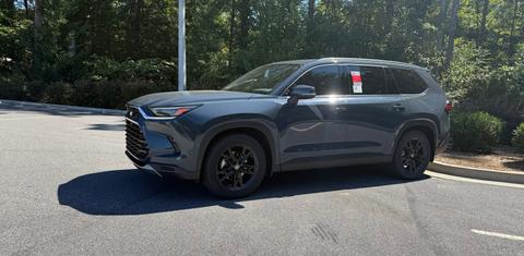 Toyota Grand Highlander 2026