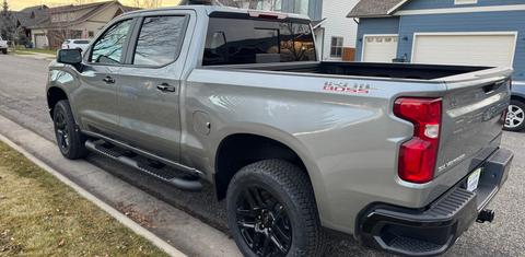Chevrolet Silverado 1500 2026