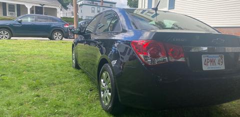 Chevrolet Cruze 2013