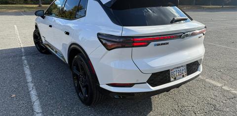 Chevrolet Equinox EV 2025