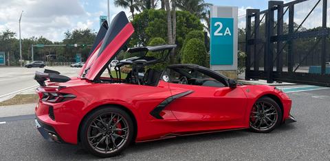 Chevrolet Corvette 2024
