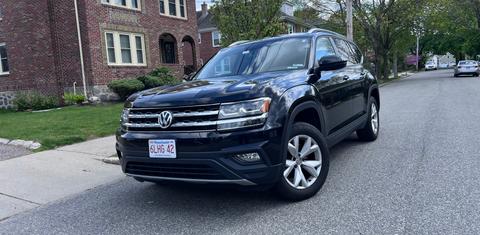 Volkswagen Atlas 2018