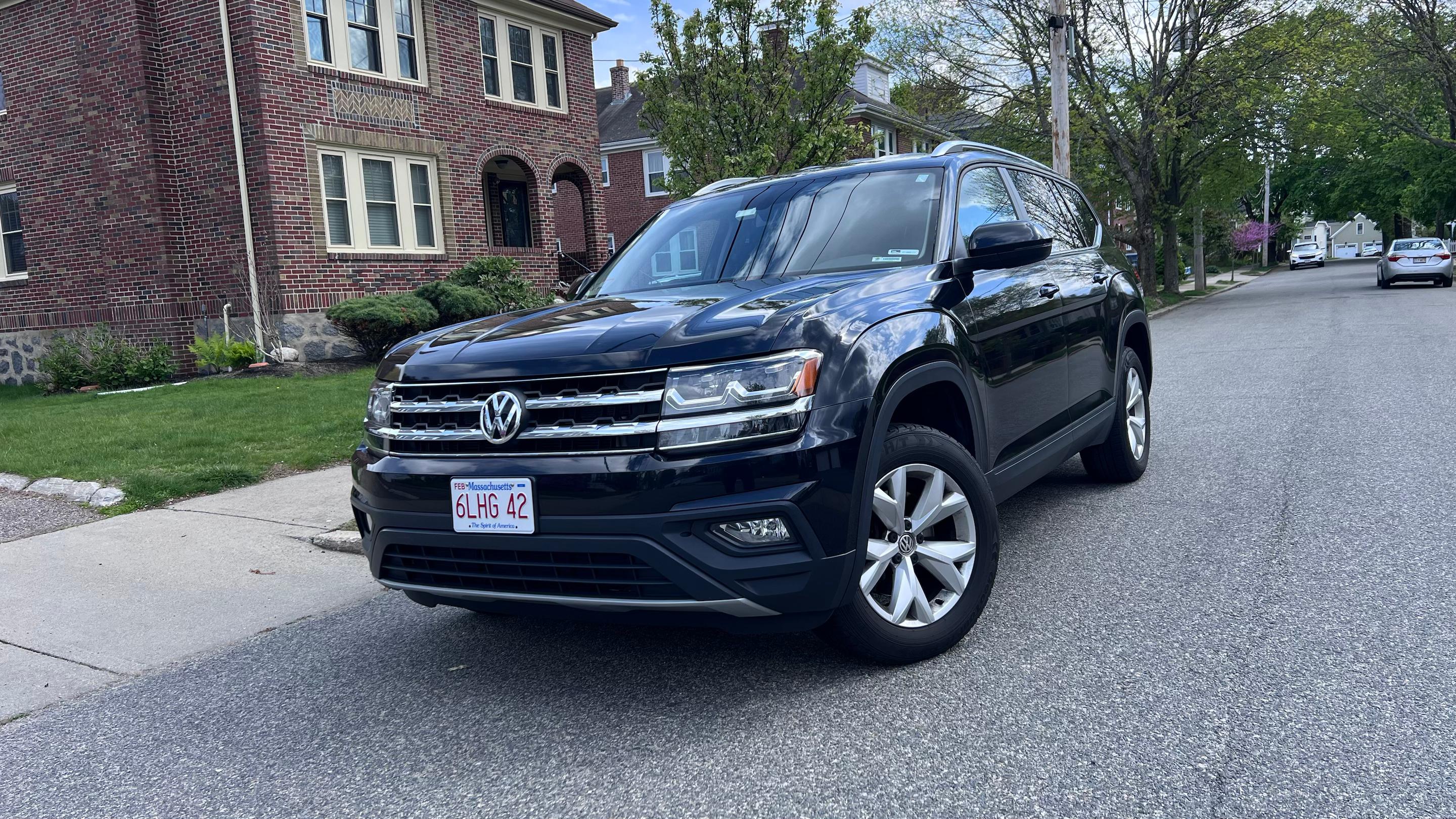 Volkswagen Atlas 2018 in Newton, MA