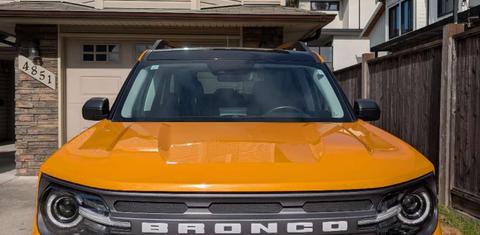 Ford Bronco Sport 2022
