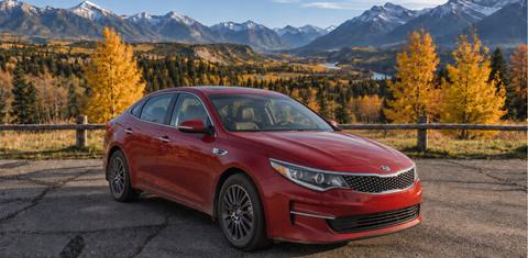 Kia Optima 2016