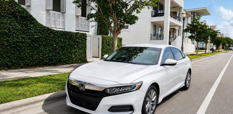 Honda Accord 2018