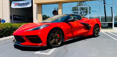 Chevrolet Corvette 2021