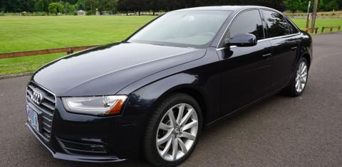 Audi A4 2013