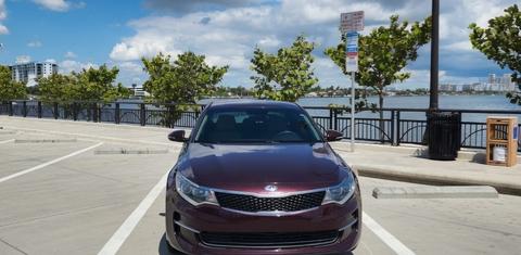 Kia Optima 2017