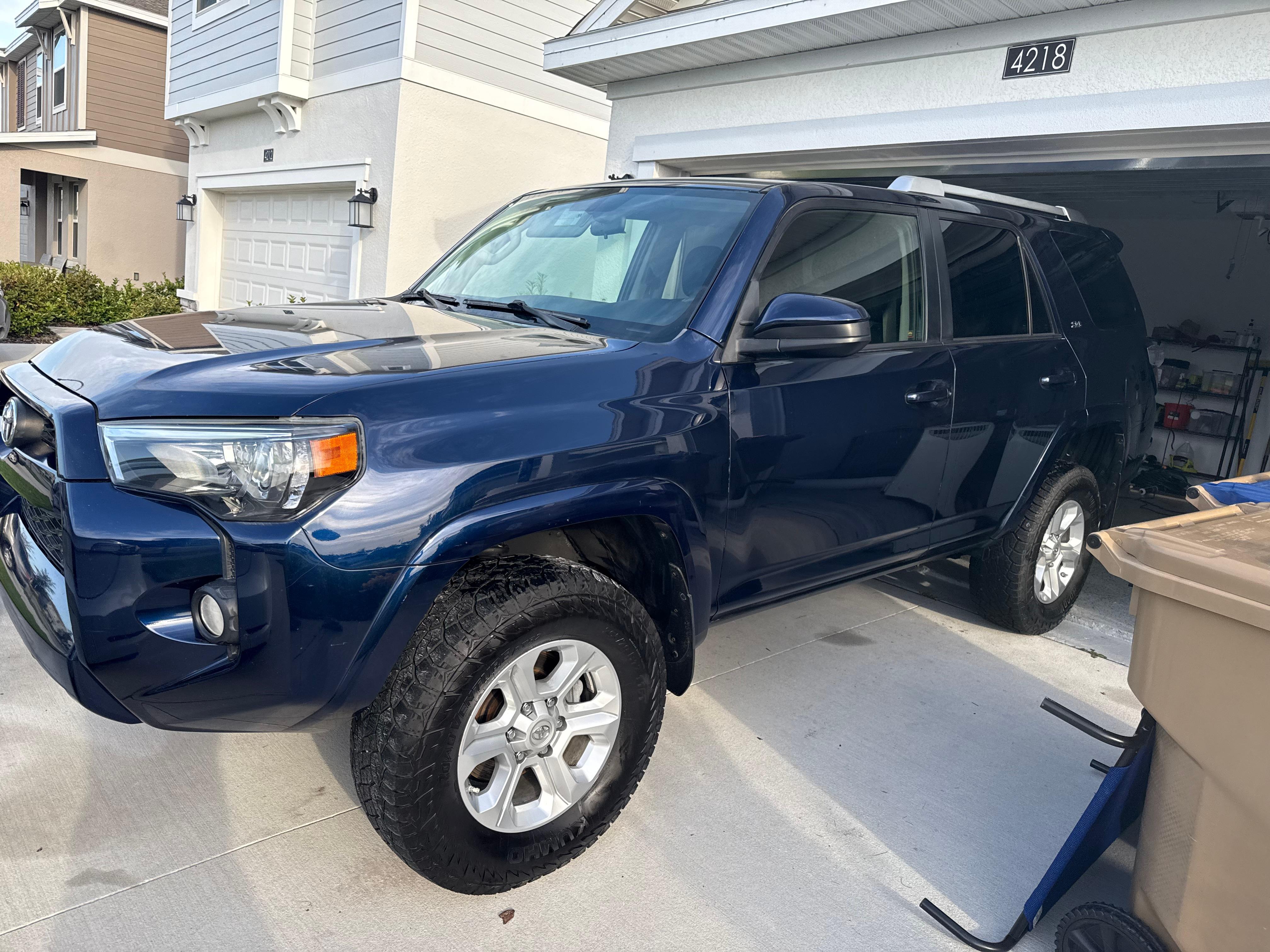 Toyota 4Runner 2018 in 