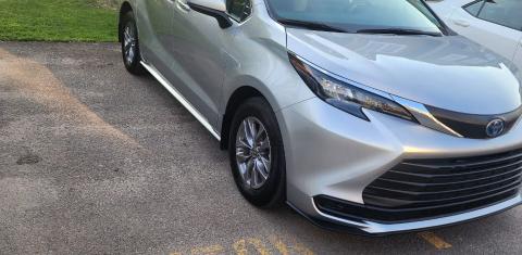 Toyota Sienna 2025