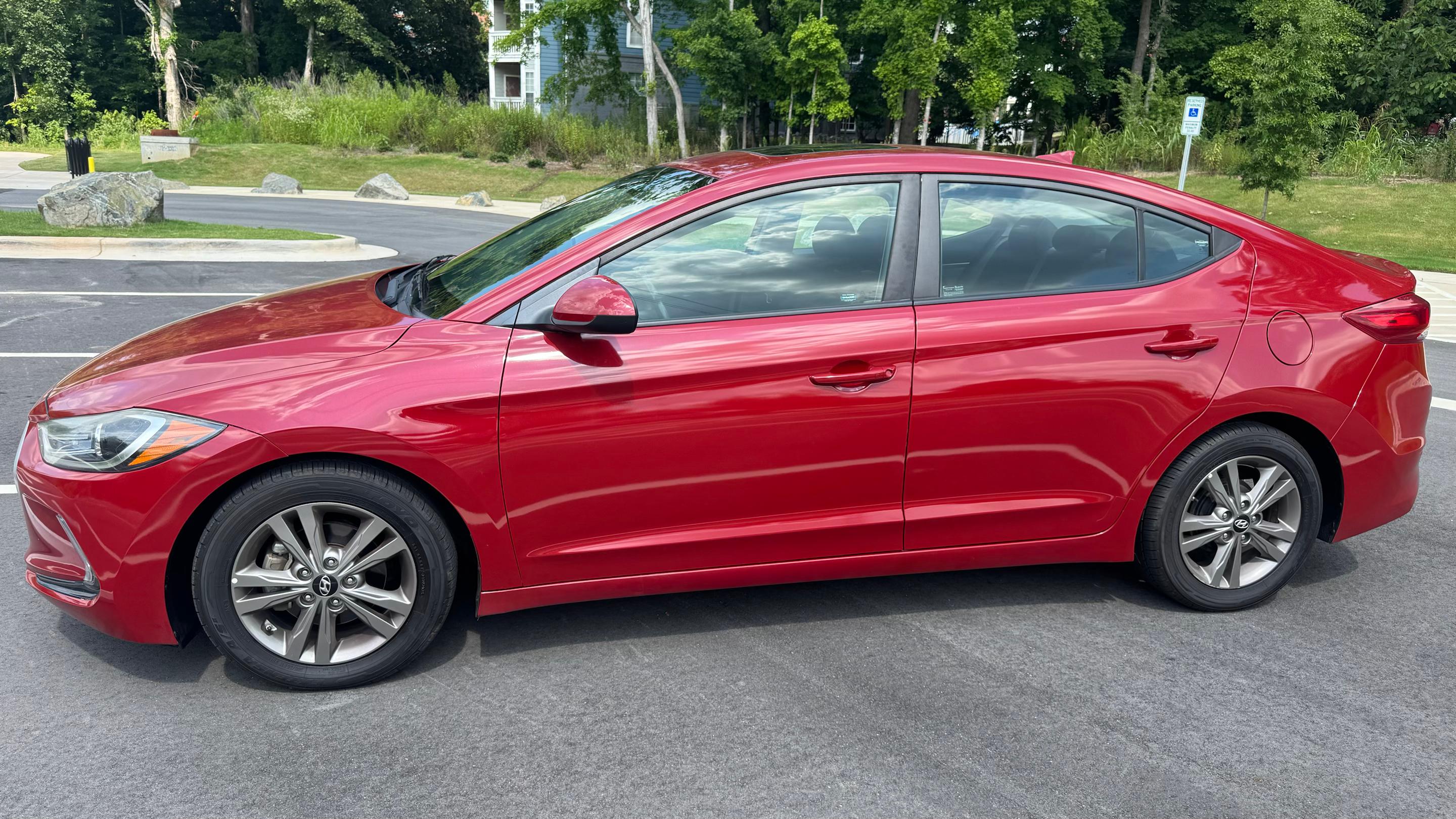 Hyundai Elantra 2017 in Charlotte, NC