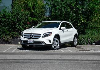 Mercedes-Benz GLA car