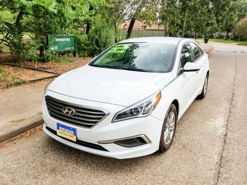 Hyundai Sonata 2017 rental in Houston, TX by Amazon A. | Turo