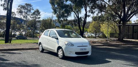 Mitsubishi MIRAGE 2013
