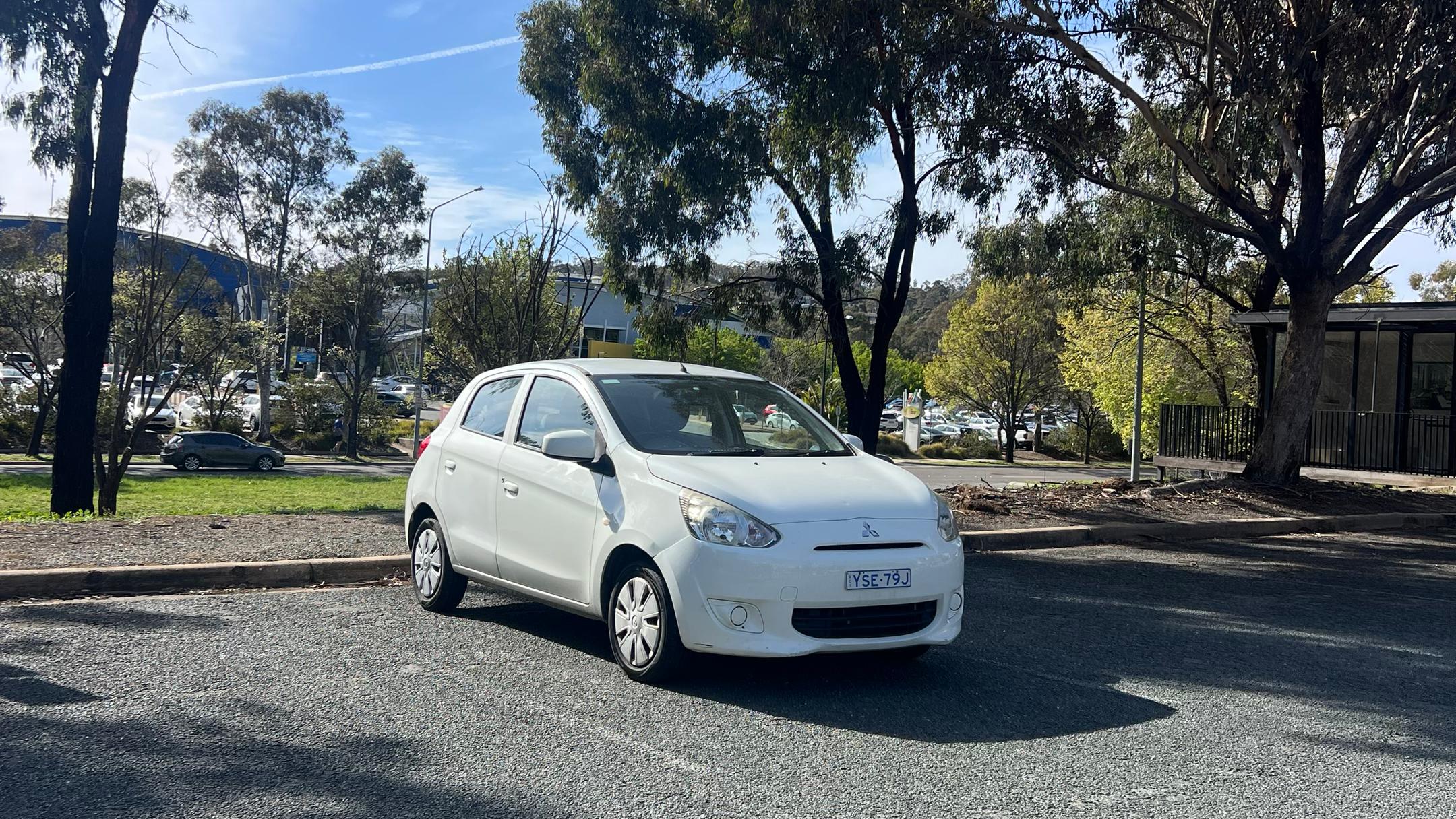 Mitsubishi MIRAGE 2013 in Belconnen