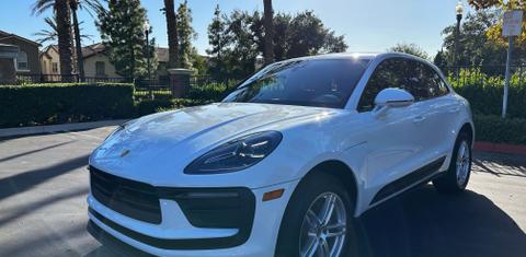 Porsche Macan 2024