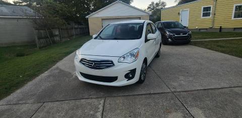 Mitsubishi Mirage G4 2019