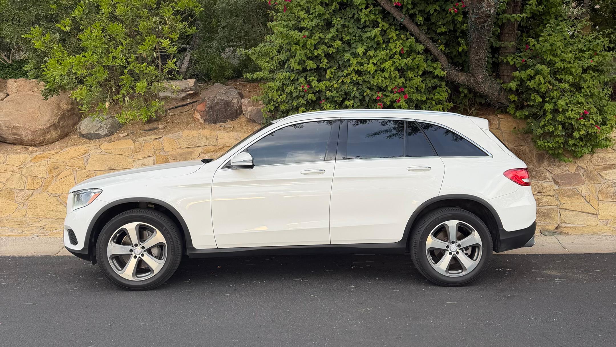 Mercedes-Benz GLC-Class 2016 in 