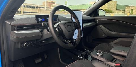 Ford Mustang Mach-E 2021