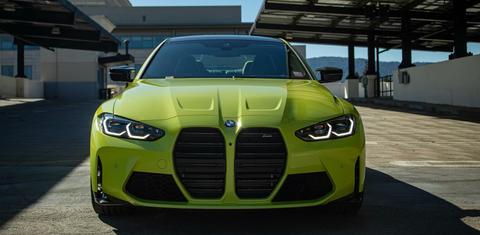 BMW M4 2022