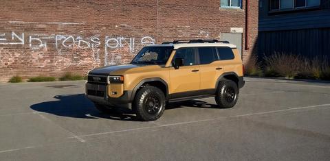 Toyota Land Cruiser 2026