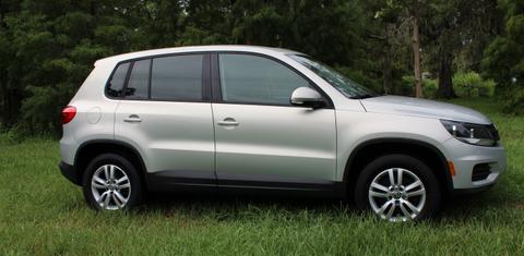 Volkswagen Tiguan 2013