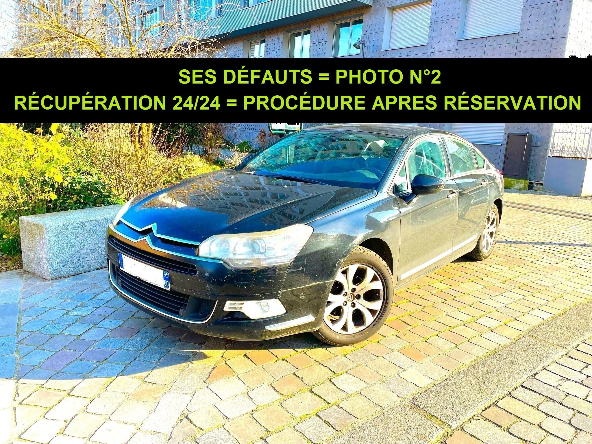 Citroen C5 2013 à Paris