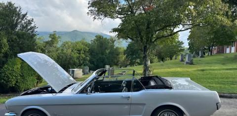 Ford Mustang Convertible 1965
