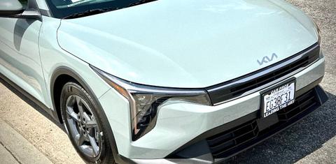 Kia K4 2025
