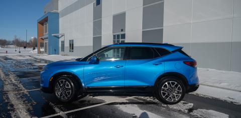 Chevrolet Blazer 2025