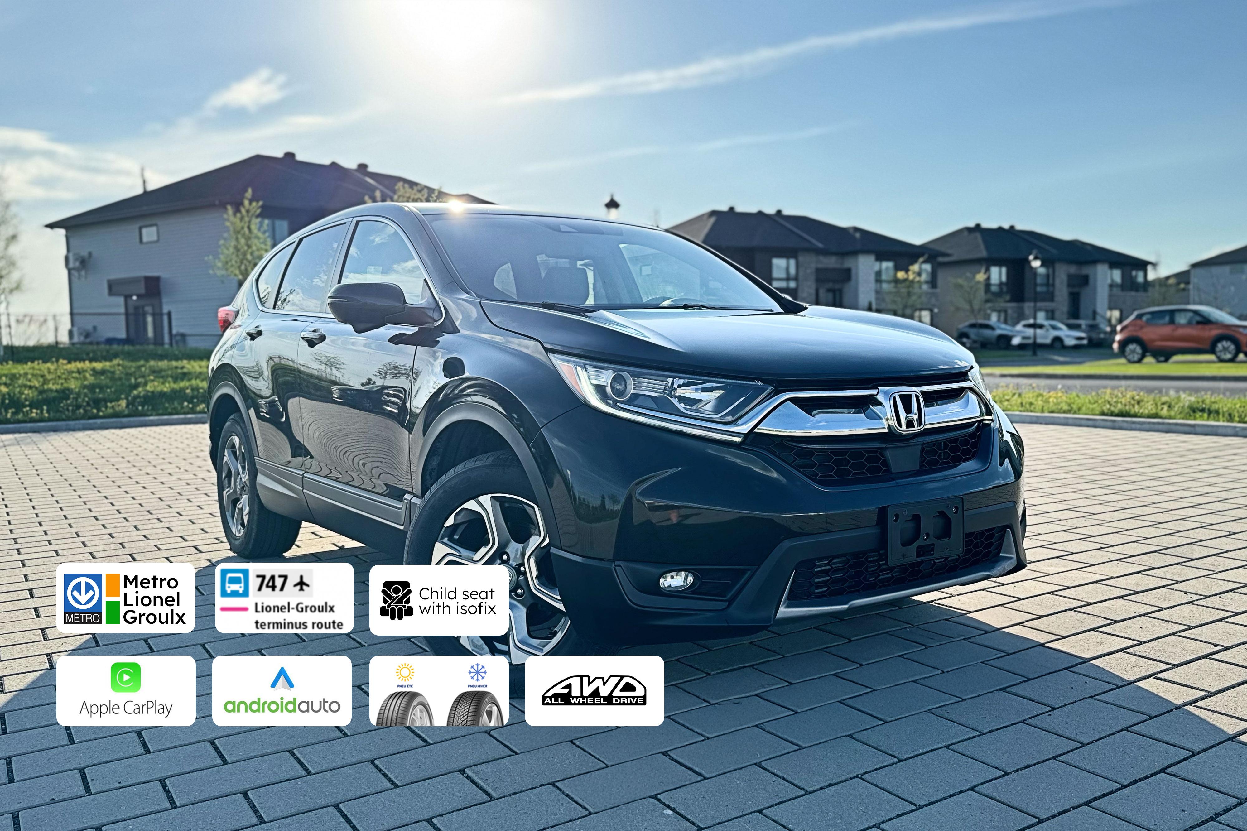 Honda CR-V 2017 à Montréal, QC