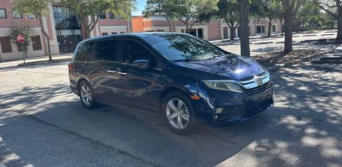 Honda Odyssey 2018