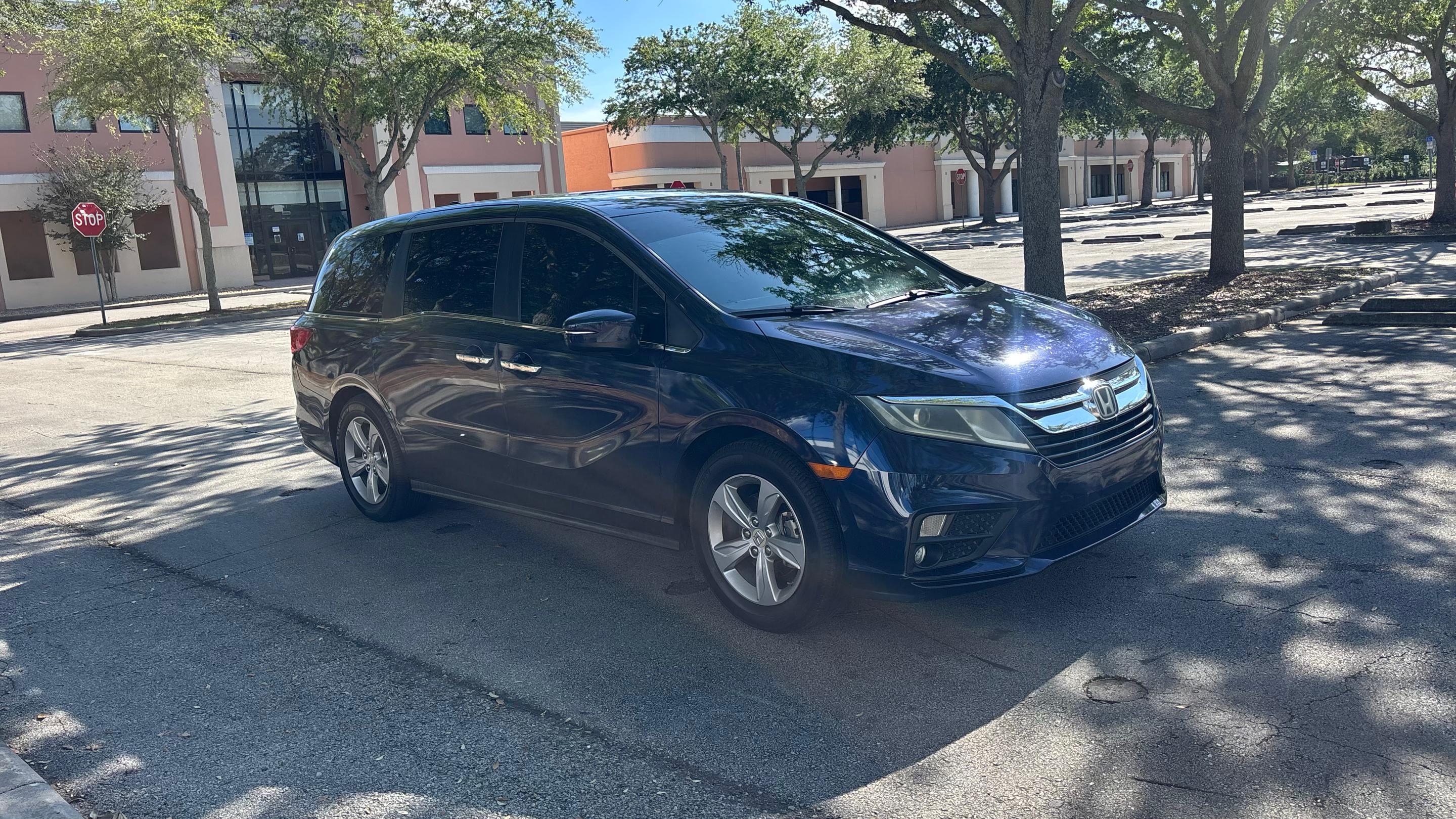 Honda Odyssey 2018 in 