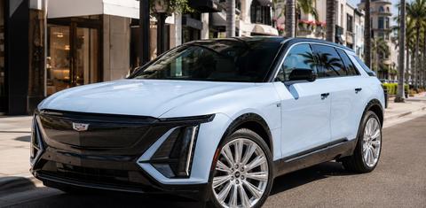 Cadillac LYRIQ 2025
