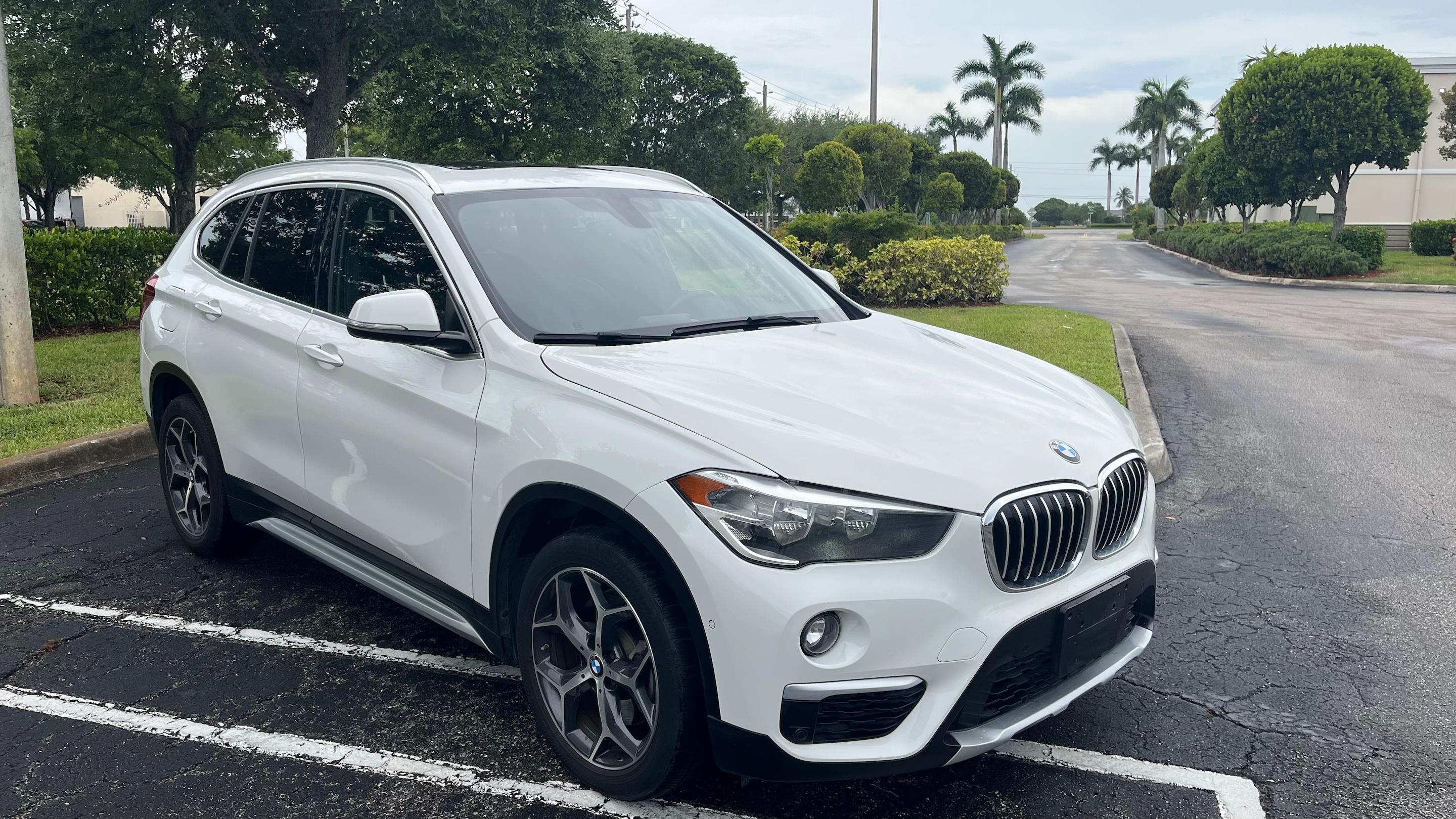 BMW X1 2018 in 