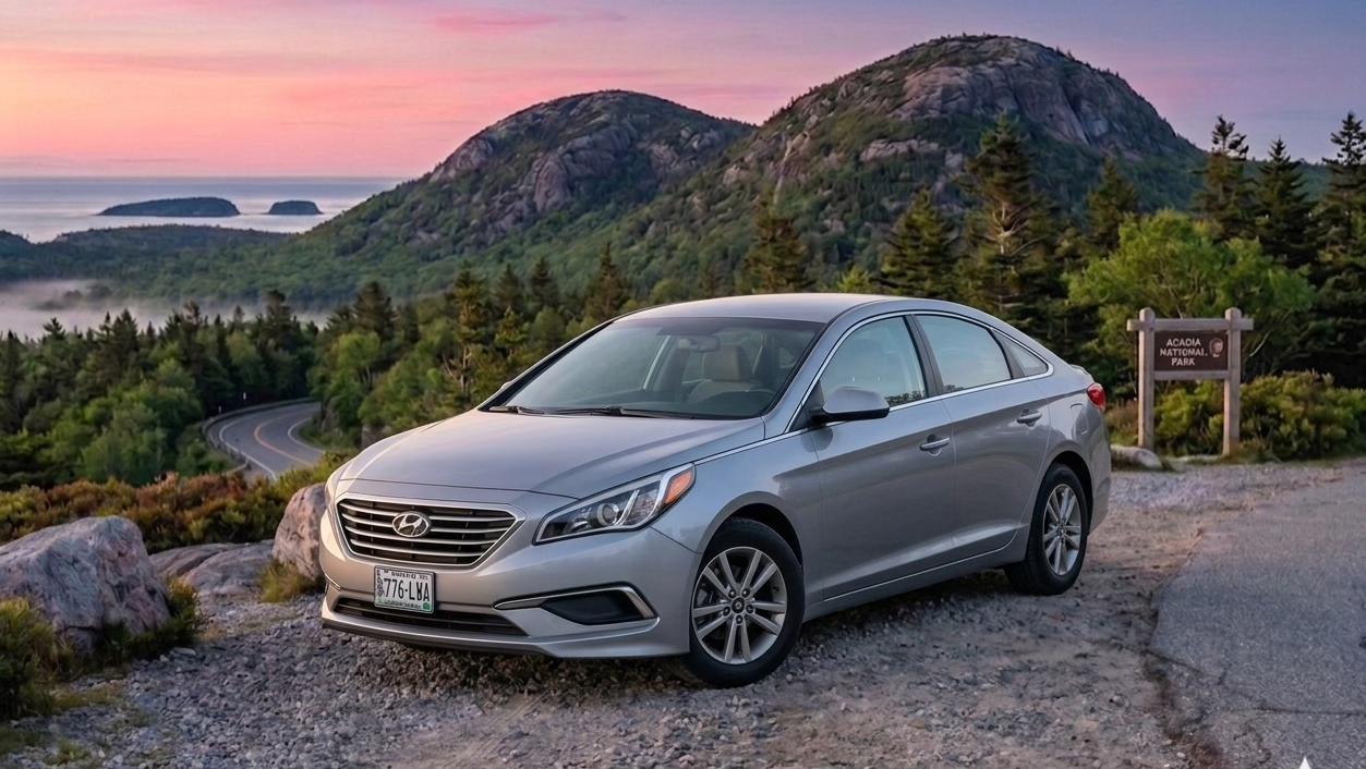 Hyundai Sonata 2017 in Augusta, ME