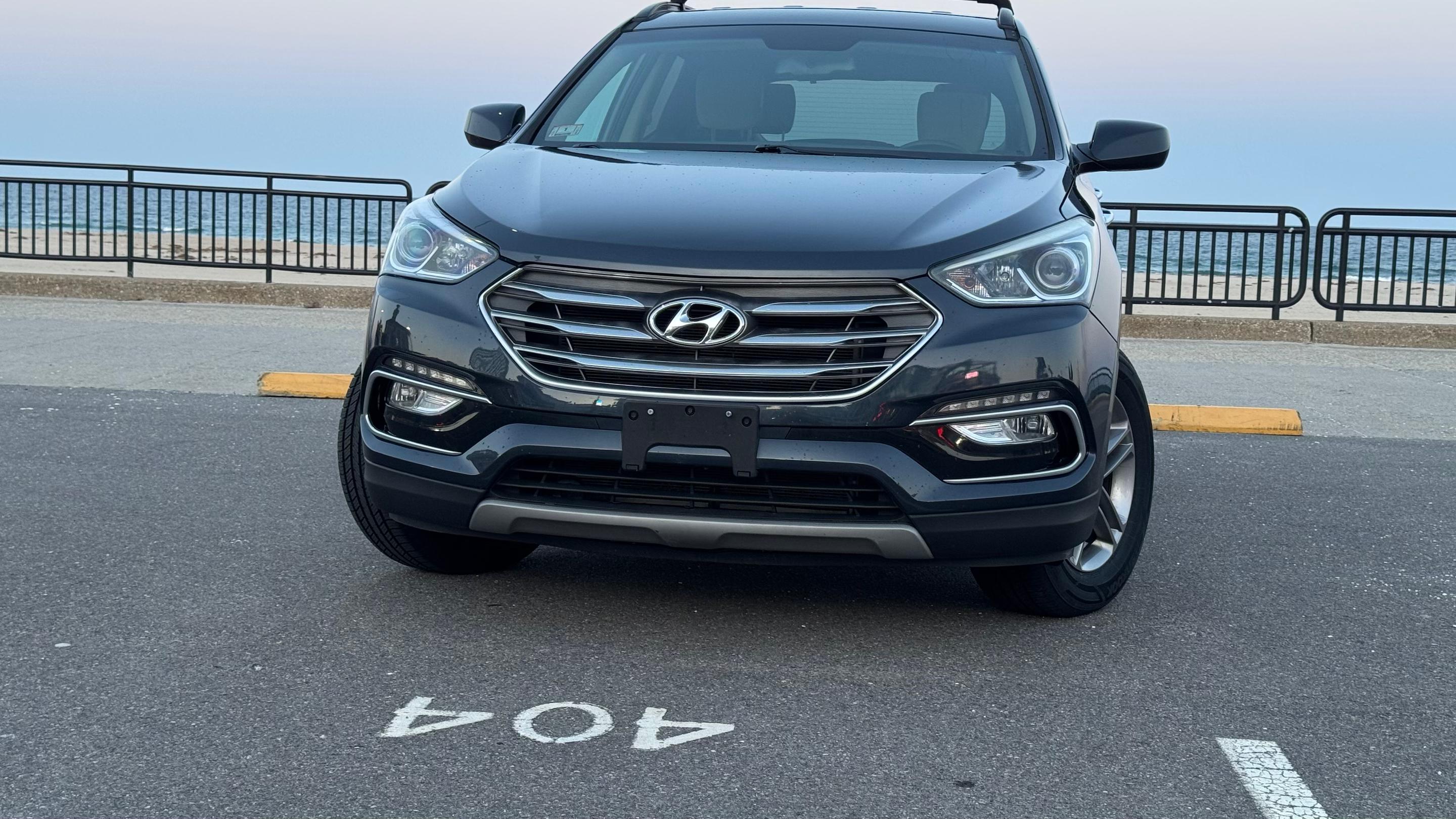 Hyundai Santa Fe Sport 2017 in 