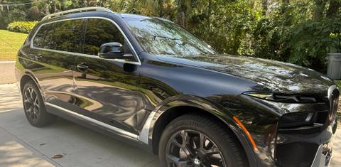 BMW X7 2024