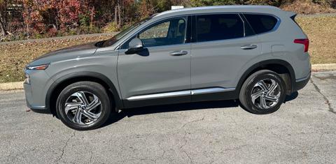 Hyundai Santa Fe 2022
