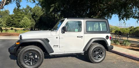 Jeep Wrangler 2025