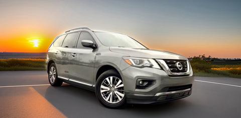 Nissan Pathfinder 2017